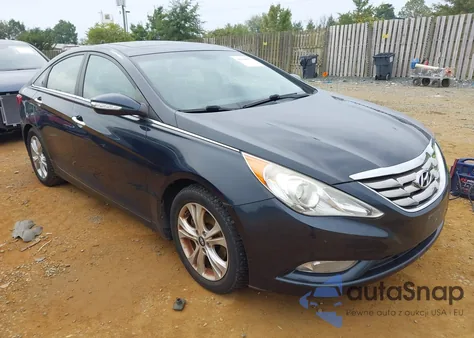 2011 Hyundai Sonata Limited из США, поврежденный, VIN 5NPEC4AC0BH256755